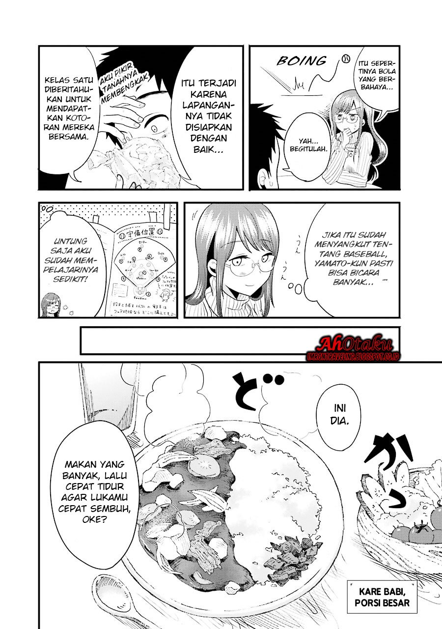 Yakumo-san wa Ezuke ga Shitai. Chapter 09 Gambar 8